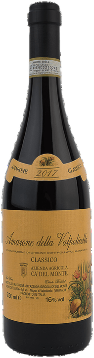 Ca' del Monte Amarone della Valpolicella Classico D.O.C.G. 2017