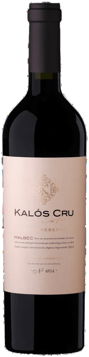 Kalós Cru Gran Reserva Malbec 2014