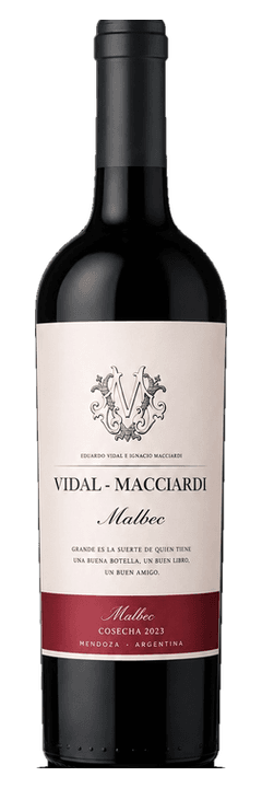 Vidal e Macciardi Malbec 2023